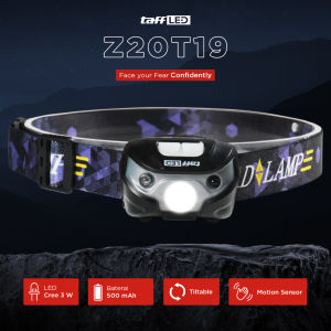 HEADLAMP WATERPROOF SENSOR USB CARGER Z20T19 SENTER KEPALA CAMPING GUNUNG OUTDOOR HIKING PENDAKI MANCING