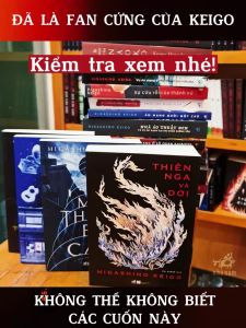 Sách - Series tác giả Higashino Keigo (cập nhật) (Nhã Nam)