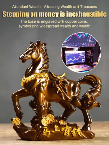 Horse Tea Pet Boutique Fortune Raiseable Tea Table Accessories