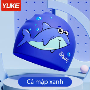 Mũ Bơi Trẻ Em YLIKE Silicon Chống Nước Tuyệt Đối