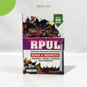 Buku Rpul Sd Lingkar Media Rangkuman Pengetahuan Umum Lengkap Indonesia Dan Dunia Lengkap Buku Rpul