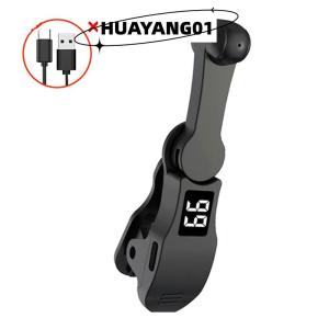 HUAYANG01 [2023 new HOT FASHION] lazlook เครื่องคลิกหน้าจออัตโนมัติสำหรับแอปวิดีโอสมาร์ทโฟนแบบสตรีมมิงแบบสดอุปกรณ์สำหรับเล่นเกมสมาร์ทโฟนขาตั้งสามขาแบบสัมผัสหน้าจอ