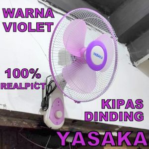 KIPAS ANGIN DINDING 12" dan 16" YASAKA / WALLFAN 12&16 INCH KIPAS DINGDING / KIPAS TEMBOK. W1