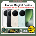 Honor Magic8 Pro Smartphone/Honor Magic8 Phone/Snapdragon 8 Elite Gen 5/7200 mAh 120W Fast Charging/6.71inches 120Hz OLED Screen/Dual SIM/ Honor Phone. 