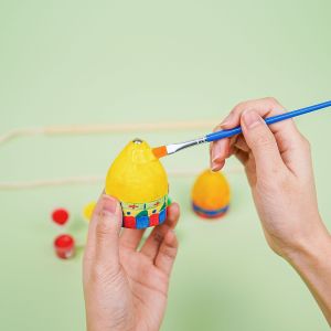 Mainan Gangsing DIY Coloring Mainan Gangsing Yoyo PUtar 223-200