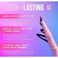 DAZZLE ME EYELINER black - waterproof (pink). 