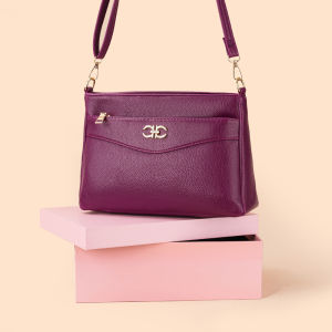 ( READY STOCK ) PU SLING BAG EU FASHION HOUSE 941