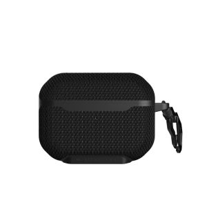 Uag Airpods Pro/1/2 Case High Quality Leather Protective Cover Silicone Sleeve Casing Apple Wireless Bluetooth Headset with Keychain Airpods Accessories