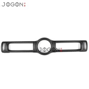 Cornerr Dry Carbon Fiber Car Interior Center Console Air AC Vent Clock Covers Trim For Lexus IS300 350 500 F Sport 2021-2025 AWD 3M8Q4