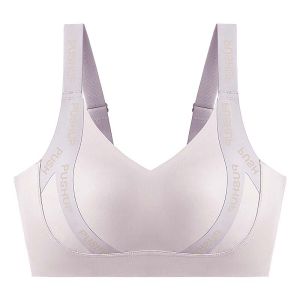 Cỡ lỡn Áo ngực thể thao Phụ Nữ Cao Hỗ Trợ Bralette Đồ Lót Chống Sốc Brassiere Yoga tai thỏ Cup Mỏng vest thoáng khí Đồ Lót 34-42 ABC