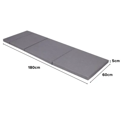 (JIJI SG) LARIA Foldable Nap Mattress (SINGLE) / Foam / Foldable Mattress / Single / Guest‘s Mattress