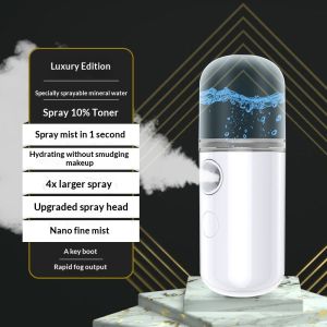 YZLong Portable Nano Mist Sprayer Facial Beauty Cooler Humidifier with Oxygen Spray