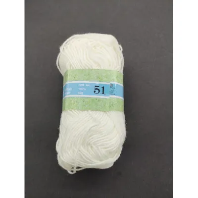 Benang Nona M 40gram Benang Kait Benang Bulu Kambing Crochet Yarn Wool 绒线 毛线 棉线