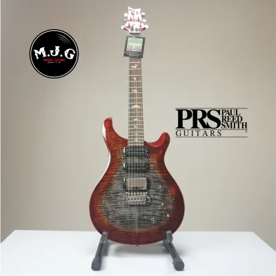 gitar elektrik PRS SE Studio in Charcoal Cherry Burst with Narrowfield DD pickup