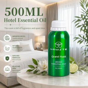 NAMSTE 500ML Essential Oil Pure Natural Automatic Air Freshener Oil Diffuser Essential Oils Fragrance for Bedroom Mall Apartment2026