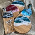 KEO EPOXY NHANH KHÔ TRONG SUỐT ĐỔ MẶT BÀN, ĐÚC NHỰA, ĐỒNG HỒ DECOR, PHỦ SÀN 3D, VẼ CÁ, HANDMADE. 
