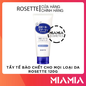 Tẩy Tế Bào Chết Rosette Màu Xanh Cho Mọi Loại Da Gommage Gentle Peeling Gel 120g Chính Hãng