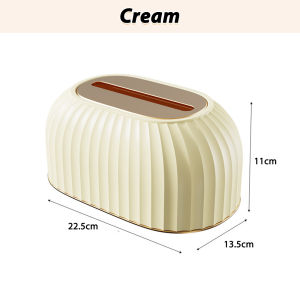 [1PC] Kitchenut Automatic Lifting Tissue Box Kotak Tisu Napkin Organizer Storage Box Tissue Holder Decor 纸巾盒 Bathroom Mini Tissue Holder