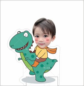 [SG stock] Elegant Princess and Superhero-Inspired Shaking Head Decor with Customizable Head- Ideal gift for Home & Office