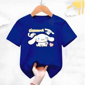 Atasan Kaos Anak Perempuan CINNAMOROLL Usia 1-12 Thn