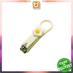 OFM-C957 Gunting Kuku Mini Karakter 3D Lucu dengan Gantungan Praktis / Nail Clipper / Jepit Kuku