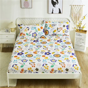 Queen Size /King Size /Single Size Fitted Bedsheet / Cadar TILAM with Mattress Cover Cadar Tilam Single