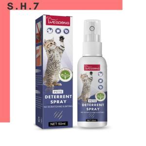 Natural Cat Scratch Deterrent Spray for Sofa and Furniture Protection Long-Lasting and Safe