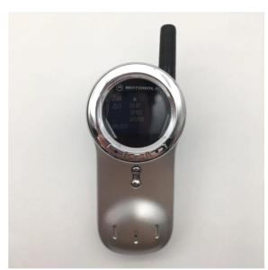 Motorola โทรศัพท์มือถือ6X64พิกเซล3เส้น V70 MAhปลดล็อกของแท้430