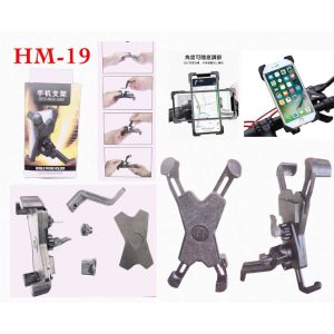 Promo Stand Holder Motor HM19 dudukan penyangga pegangan hp pada spion motor