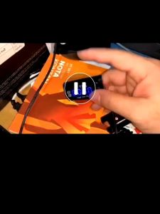 VOLT METER MOTOR DIGITAL PLUS JAM 2 IN 1 WATERPROFF VOLTMETER AMPER AKI DAN JAM DIGITAL MIO BRAT SCOOPY VARIO NMAX AEROX PCX DLL