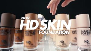 MAKE UP FOR EVER - HD Skin Foundation