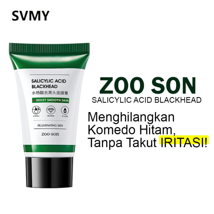 SVMY - ZOO SON Masker Pengangkat Komedo Salicylid Acid Blackhead Mask ...