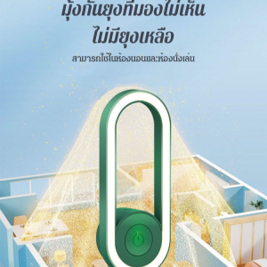 เครื่องไล่ยุงแบบอัลตราโซนิกตลอดทั้งปี สำหรับครอบครัว ใช้งานได้กับทุกเพศทุกวัย ช่วยให้ทารกนอนหลับสบาย เสียงเงียบ