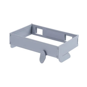 ที่แขวนถุงขยะแบบติดผนังประตู พับได้ ไม่ต้องเจาะ ที่วางถุงขยะในครัว วัสดุพลาสติก