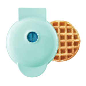 [In Stock]Mini Waffle Maker Breakfast Sandwich Waffle Machine Multi Function Household Children Mini Baking Bread Cake Oven Breakfast Making 华夫饼机