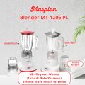 Blender Maspion Plastik 2 IN 1 MT-1206 / MT 1206 Kapasitas 1 Liter. 