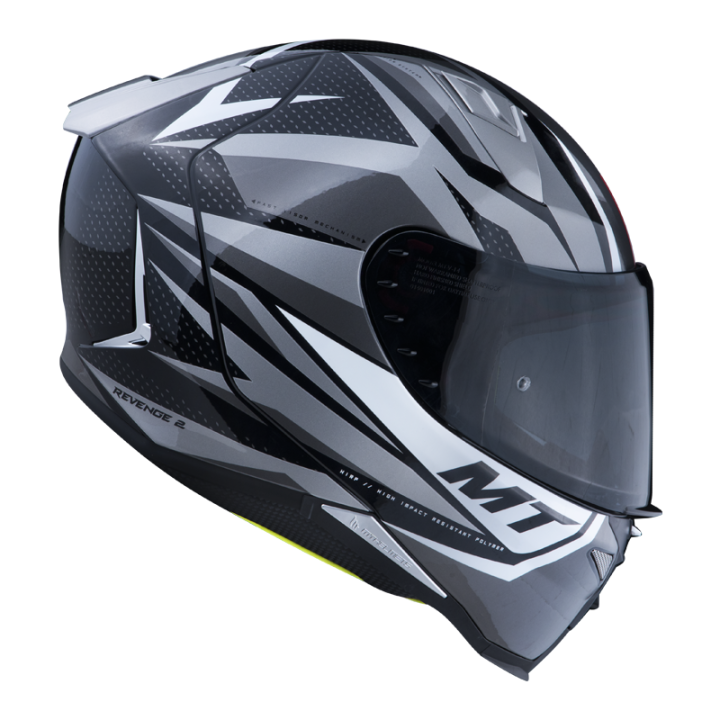 MT Full-face helmet REVENGE 2 A0 white M 