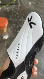 Children Taekwondo Shoes Mens Breathable Kids Martial Arts Karate Kung Fu Shoes Gym Fitness Workout Sports Body Building