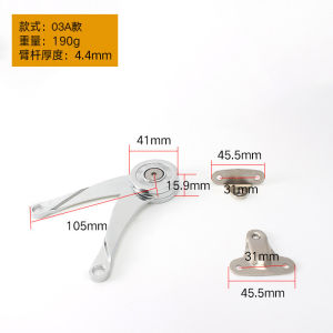 {COD} Damper for Kitchen Cabinet Door Lid Support Hinge Adjustable Lid Lift Up Stay Buffer