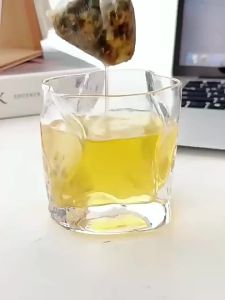 Osmanthus and pear tea edible apple year-round health tea triangular bag combination tea in stock dropshipping available private label