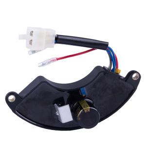 2-6.5KW Generator regulator AVR voltage regulator Single Phase voltage Stabilizer Square/Sector