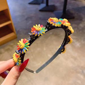 Cute Cartoon-shaped Headbands Headbands That Can Be Used To Create Princess Hairstyles Headbands with Clips Suitable for Girls and Women Plastic Headbands.