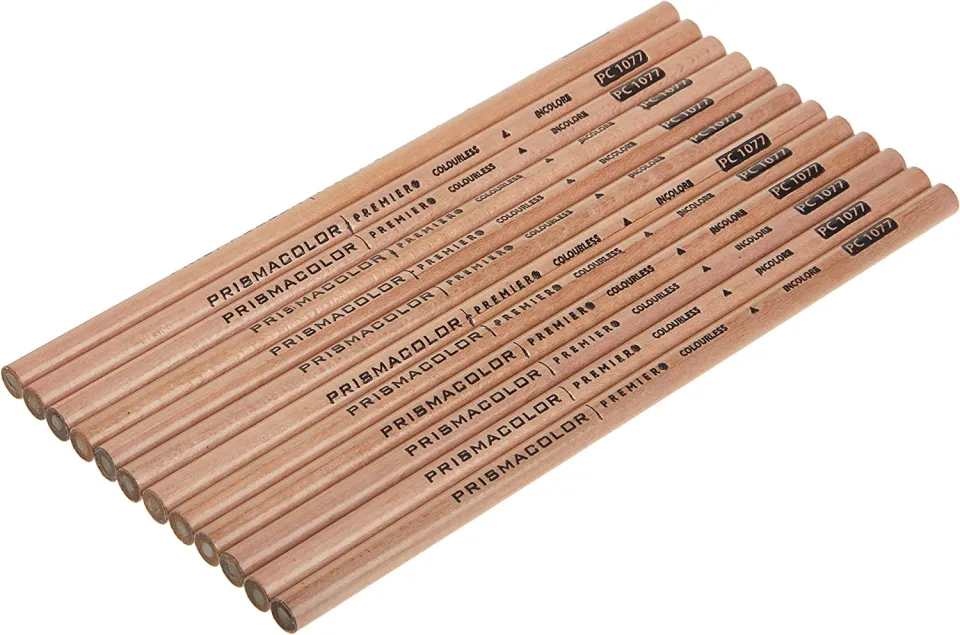 Prismacolor Premier Blender Pencil PC1077 Black White Skin Colors Blending  And Softening Edges Of Colored Pencil Artwork | Lazada Singapore