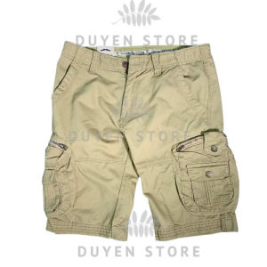 Quần short nam Túi Hộp chật Kaki Loại 1 Form Ống Suông Rộng Đủ Size ( 45 kg - 90 kg)