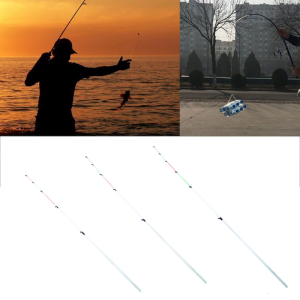 Portable Fishing Rod Pole Raft Slightly Spare Tip Fiberglass Accessories Tools