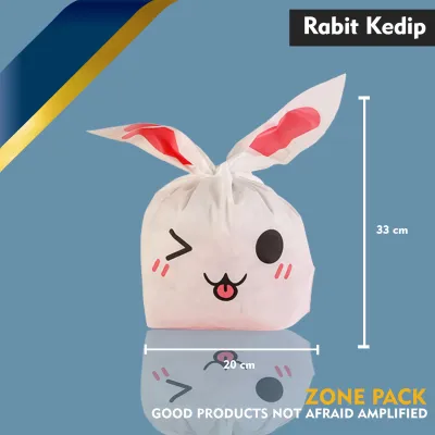 [10 PCS 33x20 CM] GoodieBag Sedang | Tas Kantong Bingkisan Souvenir Snack| Goodie Bag Ulang Tahun Anak | Tas Plastik Hampers