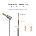SoundMAGIC E11C Wired Earbuds With Microphone HiFi Stereo Earphones Noise Isolating in Ear Headphones Powerful Bass Tangle Free Cord Gunmetal Black. 