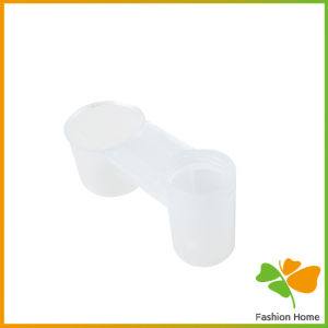 FASHION ชามใส่น้ำ อาหารนก แบบพลาสติก Bird Drinker Feeder