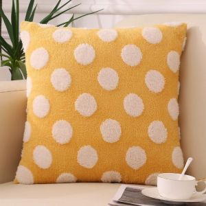 40/45/50cm New Plush Pillow Cushion Thickened Sofa Bolster Living Room Set With Core Window Bedroom Bedside Office Pillow M40-P015 M40-P016