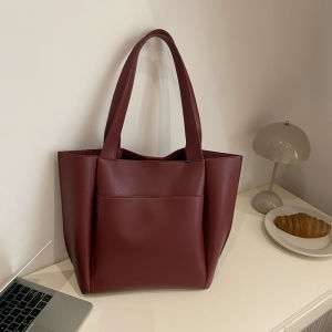 Womens Shoulder Bag Elegant Commute Bag Bags2025 New Fashion Versatile Handbag Tote Bag Large Bag
